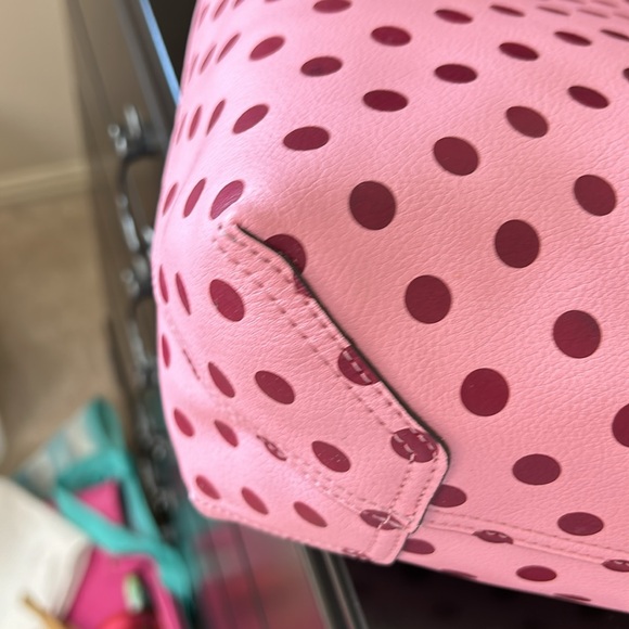 Kate Spade Arch Love Birds Small Reversible Tote - Picture 15 of 17